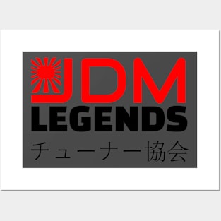 JDM Legends Posters and Art